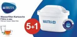 BRITA Maxtra Filterpatronen - 5+1-Pack 16 BRITA Maxtra Filterpatronen - 5+1-Pack -Thee Promotie Winkel 1200x584 1