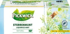 Pickwick - Herbal Sterrenmunt - 100 Zakjes