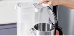 Philips Water Instant Water Filter - 3 L Inhoud, 1 L/min Snelle Doorstroming, Oplaadbaar Via USB-C -Thee Promotie Winkel 1200x590