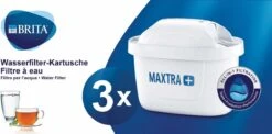 BRITA Maxtra+ Filterpatronen - 3 Stuks -Thee Promotie Winkel 1200x594