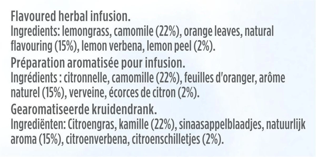 Lipton Cold Infuse Lemon & Camomile, Smaak Voor Koud Water Zonder Suiker En Calorieën - 6 X 10 Zakjes - NL-BIO-01 2 Lipton Cold Infuse Lemon & Camomile, Smaak Voor Koud Water Zonder Suiker En Calorieën - 6 X 10 Zakjes - NL-BIO-01 - Afbeelding 2