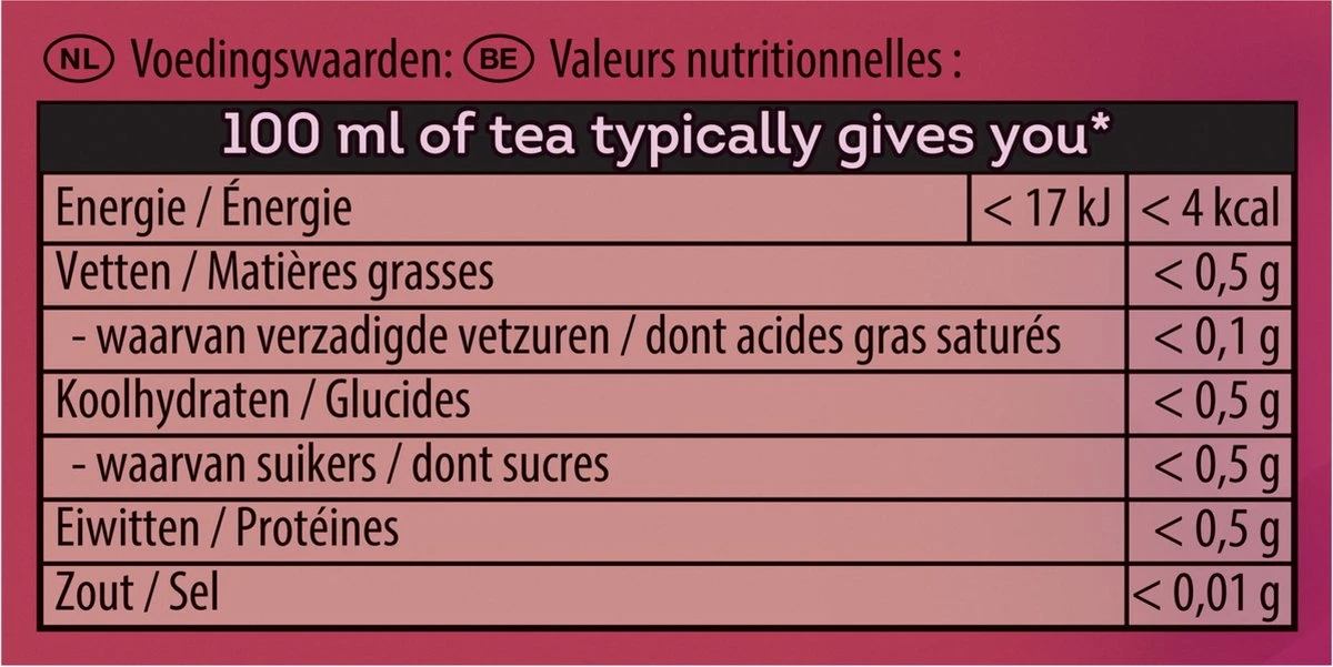Lipton Raspberry Pomegranate Groene Thee, Met Een Smaakexplosie Van Framboos En Granaatappel - 4 X 20 Zakjes - PL-EKO-03 3 Lipton Raspberry Pomegranate Groene Thee, Met Een Smaakexplosie Van Framboos En Granaatappel - 4 X 20 Zakjes - PL-EKO-03 - Afbeelding 3