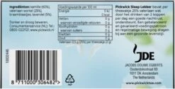 Pickwick Slaap Lekker Kruidenthee - Cafeïnevrij - 4 X 20 Zakjes -Thee Promotie Winkel 1200x611 2