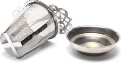 Merkloos ARELO Theezeef Met Uitlekschaaltje - RVS - 2 Stuks -Thee Promotie Winkel 1200x624