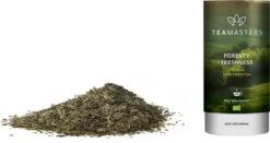 Teamasters Pure & Blends Mixbox - 6 X 60 Gram - Biologische Losse Thee - Rooibos Thee - Munt Thee - Citroen Thee - Groene Thee - Jasmijn Thee - Zwarte Thee - Oolong Thee - IJsthee - Zomer -Thee Promotie Winkel 1200x635