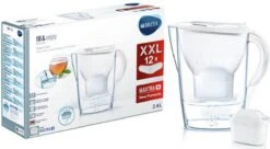 BRITA - Waterfilterkan Marella Cool - Wit - 2,4L + 12 MAXTRA+ Waterfilterpatronen -Thee Promotie Winkel 1200x663
