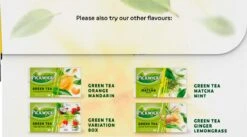 Pickwick Lemon Groene Thee Voordeelverpakking - 6 X 40 Zakjes -Thee Promotie Winkel 1200x665 1