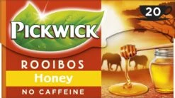 Pickwick Rooibos Honing Thee - 12 X 20 Zakjes -Thee Promotie Winkel 1200x672 2