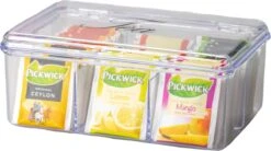 CasaLupo Theedoos Sakura Tea 6 Vaks 21 X 15 X 9 Cm -Thee Promotie Winkel 1200x672