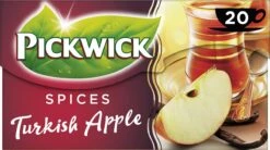 Pickwick Spices Turkish Apple Zwarte Thee - 12 X 20 Zakjes -Thee Promotie Winkel 1200x672 4