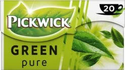 Pickwick Pure Groene Thee - 12 X 20 Zakjes -Thee Promotie Winkel 1200x675 6
