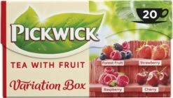 Pickwick Fruit Thee Variatie Rood - 12 X 20 Zakjes -Thee Promotie Winkel 1200x678 2