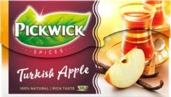 Pickwick Spices Turkish Apple Zwarte Thee - 12 X 20 Zakjes -Thee Promotie Winkel 1200x683