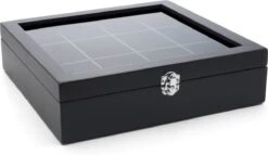 Bredemeijer - Theedoos 12-vaks Venster Bamboe Zwart 5 Bredemeijer - Theedoos 12-vaks Venster Bamboe Zwart -Thee Promotie Winkel 1200x696