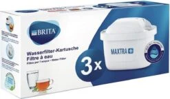 BRITA Maxtra+ Filterpatronen - 3 Stuks -Thee Promotie Winkel 1200x702 2