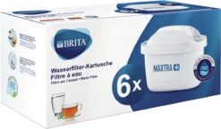 BRITA - Waterfilterpatroon MAXTRA+ 6Pack -Thee Promotie Winkel 1200x703 1