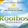 Bosveld Thee - Rooibos - Teesakkies - 6 X 200gr (480 ZAKJES)