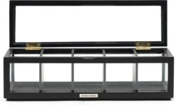 Riviera Maison Theedoos - Urban Loft Tea Box - Zwart -Thee Promotie Winkel 1200x726 1