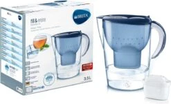 BRITA - Waterfilterkan Marella XL - Blauw - 3,5L 26 BRITA - Waterfilterkan Marella XL - Blauw - 3,5L -Thee Promotie Winkel 1200x736 1
