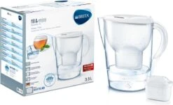 BRITA - Waterfilterkan Marella XL - Wit - 3,5L -Thee Promotie Winkel 1200x736