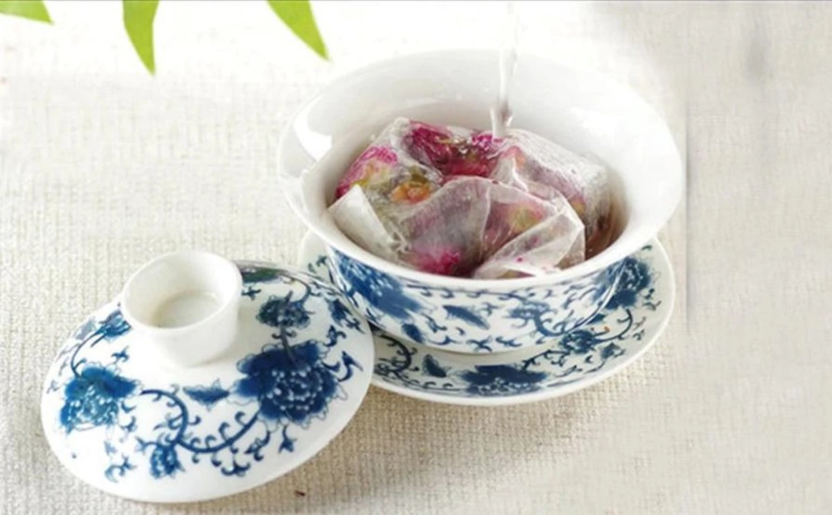 Merkloos Lege Theezakjes | 100 STUKS| 5,5 X 7 Cm Theefilters |Heerlijke Zelfgemaakte Thee | High Tea Party Met Vrienden 5 Merkloos Lege Theezakjes | 100 STUKS| 5,5 X 7 Cm Theefilters |Heerlijke Zelfgemaakte Thee | High Tea Party Met Vrienden - Afbeelding 5