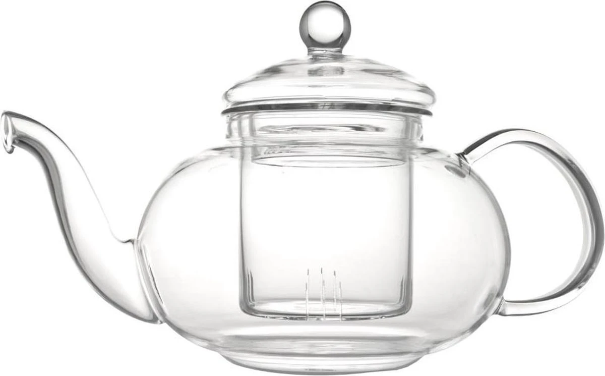 Bredemeijer - Theepot Verona 0,5L Enkelwandig Glas 2 Bredemeijer - Theepot Verona 0,5L Enkelwandig Glas - Afbeelding 2