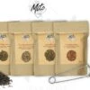 Mito Tea - Losse Thee - Deluxe Theepakket - Cadeau - Proefpakket Met 4 Verschillende Losse Thee * Special Taste * 4X 25 Gram - Avondthee - Appel/Hibiscus - Vruchtenthee - Goodmorning Tea - Random - Voorzien Van De Beste Ingrediënten