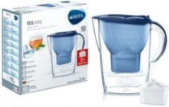 BRITA - Waterfilterkan Marella Cool - Blauw - 2,4L + 3 MAXTRA+ Waterfilterpatronen -Thee Promotie Winkel 1200x759 1