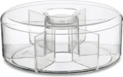 Mepal - Theedoos Rond - Transparant - 6 Vakken - Opbergdoos - Theekist 9 Mepal - Theedoos Rond - Transparant - 6 Vakken - Opbergdoos - Theekist -Thee Promotie Winkel 1200x759