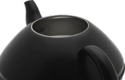 Bredemeijer Theepot Minuet Ceylon 1,4L Dubbelwandig - Zwart -Thee Promotie Winkel 1200x766
