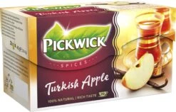 Pickwick Spices Turkish Apple Zwarte Thee - 12 X 20 Zakjes -Thee Promotie Winkel 1200x768 1