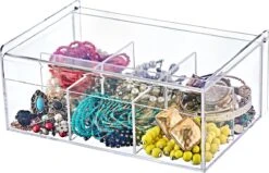 Box Up Theedoos - 6 Vakken - Ruimte Voor 60 Theezakjes - BPA Vrij - Transparant -Thee Promotie Winkel 1200x773