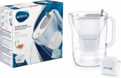 BRITA - Waterfilterkan Style Cool - Grijs - 2,4L -Thee Promotie Winkel 1200x776