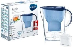 BRITA - Waterfilterkan Marella Cool - Blauw - 2,4L + 3 MAXTRA+ Waterfilterpatronen -Thee Promotie Winkel 1200x779