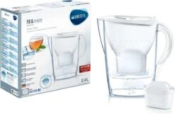 BRITA - Waterfilterkan Marella Cool - Wit - 2,4L -Thee Promotie Winkel 1200x784 2