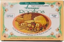 Annique Rooibos Thee - 80 Theezakjes - 80 Sakkies