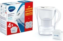 BRITA Waterfilterbundel Marella Cool White + 4 MAXTRA+ Filterpatronen -Thee Promotie Winkel 1200x788 1