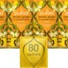 Pukka Lemon Ginger & Manuka Honey Thee, Met Gember, Citroen En Honing - 4 X 20 Zakjes - GB-BIO-05