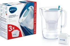 BRITA - Waterfilterkan Style Cool - Blauw - 2,4L + 3 MAXTRA+ Waterfilterpatronen -Thee Promotie Winkel 1200x790 2