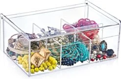 Box Up Theedoos - 6 Vakken - Ruimte Voor 60 Theezakjes - BPA Vrij - Transparant -Thee Promotie Winkel 1200x790