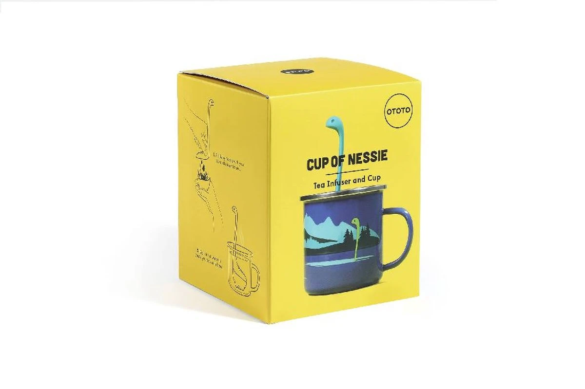 Ototo Cup Of Nessie - Blue 5 Ototo Cup Of Nessie - Blue - Afbeelding 5