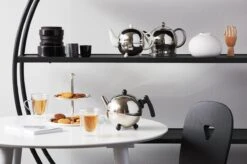 Bredemeijer - Theepot Minuet Santhee 0,5L Glanzend Dubbelwandig -Thee Promotie Winkel 1200x799