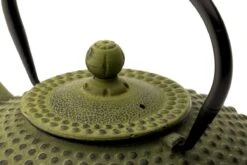 Bredemeijer - Theepot Xilin 1,25L Gietijzer Groen -Thee Promotie Winkel 1200x800 16