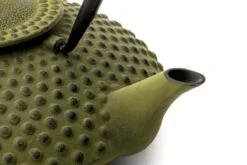 Bredemeijer - Theepot Xilin 1,25L Gietijzer Groen -Thee Promotie Winkel 1200x800 19