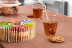 Mepal - Theedoos Rond - Transparant - 6 Vakken - Opbergdoos - Theekist 7 Mepal - Theedoos Rond - Transparant - 6 Vakken - Opbergdoos - Theekist -Thee Promotie Winkel 1200x800 44