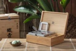 Bredemeijer - Theedoos Naturel Bamboe +4 Blikjes +lepel 10 Bredemeijer - Theedoos Naturel Bamboe +4 Blikjes +lepel -Thee Promotie Winkel 1200x800 51