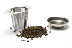 Merkloos ARELO Theezeef Met Uitlekschaaltje - RVS - 2 Stuks -Thee Promotie Winkel 1200x800 54