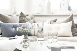 BRITA - Fill&Serve Waterfilterkaraf - 1,3L - Wit Grafiet - Inclusief 1 MicroDisc Waterfilter -Thee Promotie Winkel 1200x801