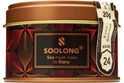 Soolong Enjoy Japan Nr34 Japanse Groene Thee - Fris & Licht Umami - Sencha, Citroengras & Lindebloesem - Duurzame Losse Thee - Premium Thee Uit Japan - Blik 20gram -Thee Promotie Winkel 1200x808 2