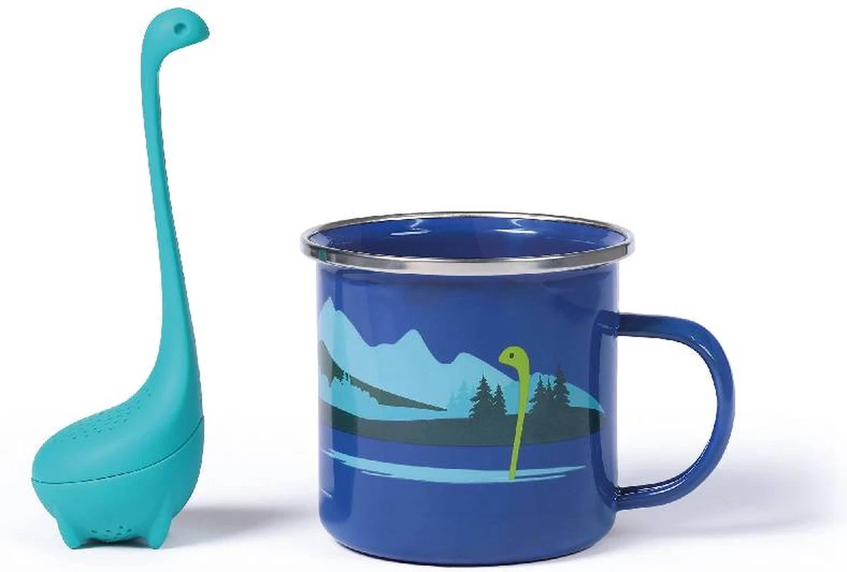 Ototo Cup Of Nessie - Blue 4 Ototo Cup Of Nessie - Blue - Afbeelding 4